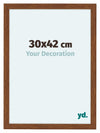 Como MDF Photo Frame 30x42cm Oak Rustiek Front Size | Yourdecoration.com