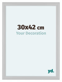 Como MDF Photo Frame 30x42cm White High Gloss Front Size | Yourdecoration.com