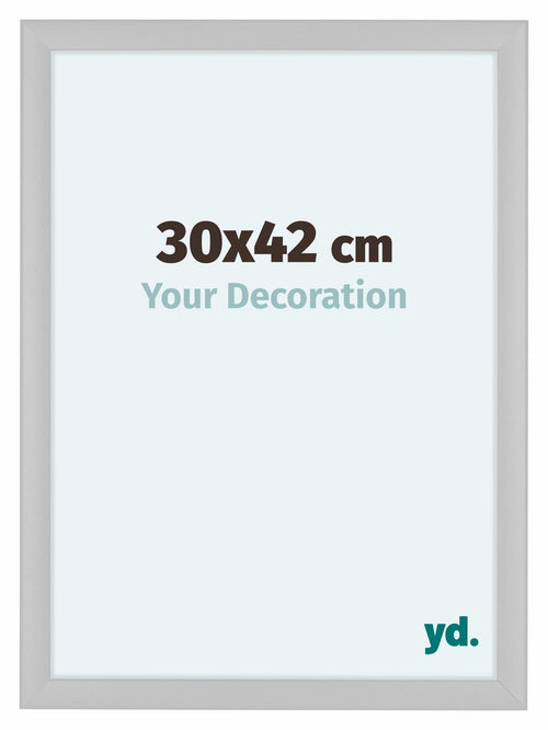 Como MDF Photo Frame 30x42cm White Matte Front Size | Yourdecoration.com