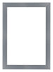 Como MDF Photo Frame 30x45cm Aluminium Brushed Front | Yourdecoration.com
