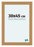 Como MDF Photo Frame 30x45cm Beech Front Size | Yourdecoration.com