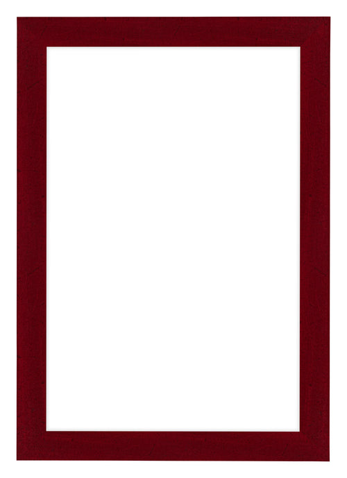 Como MDF Photo Frame 30x45cm Wine Red Swept Front | Yourdecoration.com