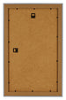 Como MDF Photo Frame 30x50cm Aluminium Brushed Back | Yourdecoration.com