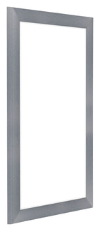 Como MDF Photo Frame 30x50cm Aluminium Brushed Front Oblique | Yourdecoration.com