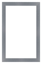 Como MDF Photo Frame 30x50cm Aluminium Brushed Front | Yourdecoration.com