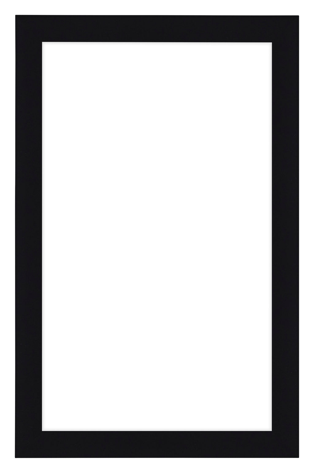 Como MDF Photo Frame 30x50cm Black High Gloss Front | Yourdecoration.com
