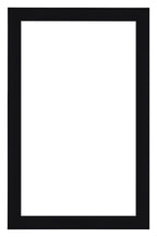 Como MDF Photo Frame 30x50cm Black High Gloss Front | Yourdecoration.com