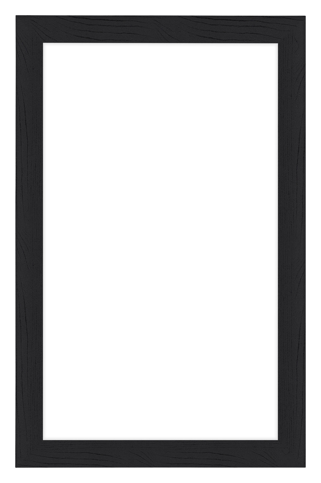 Como MDF Photo Frame 30x50cm Black Woodgrain Front | Yourdecoration.com