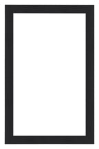 Como MDF Photo Frame 30x50cm Black Woodgrain Front | Yourdecoration.com