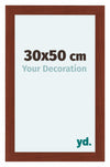 Como MDF Photo Frame 30x50cm Cherry Front Size | Yourdecoration.com