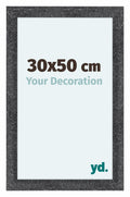 Como MDF Photo Frame 30x50cm Gray Swept Front Size | Yourdecoration.com