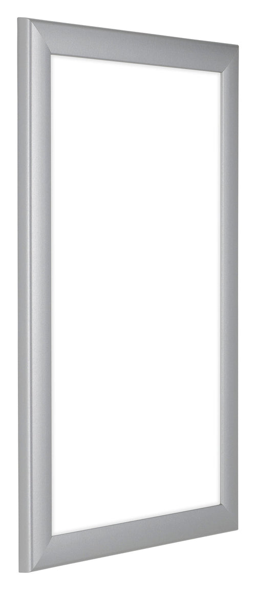 Como MDF Photo Frame 30x50cm Silver Matte Front Oblique | Yourdecoration.com