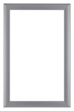 Como MDF Photo Frame 30x50cm Silver Matte Front | Yourdecoration.com