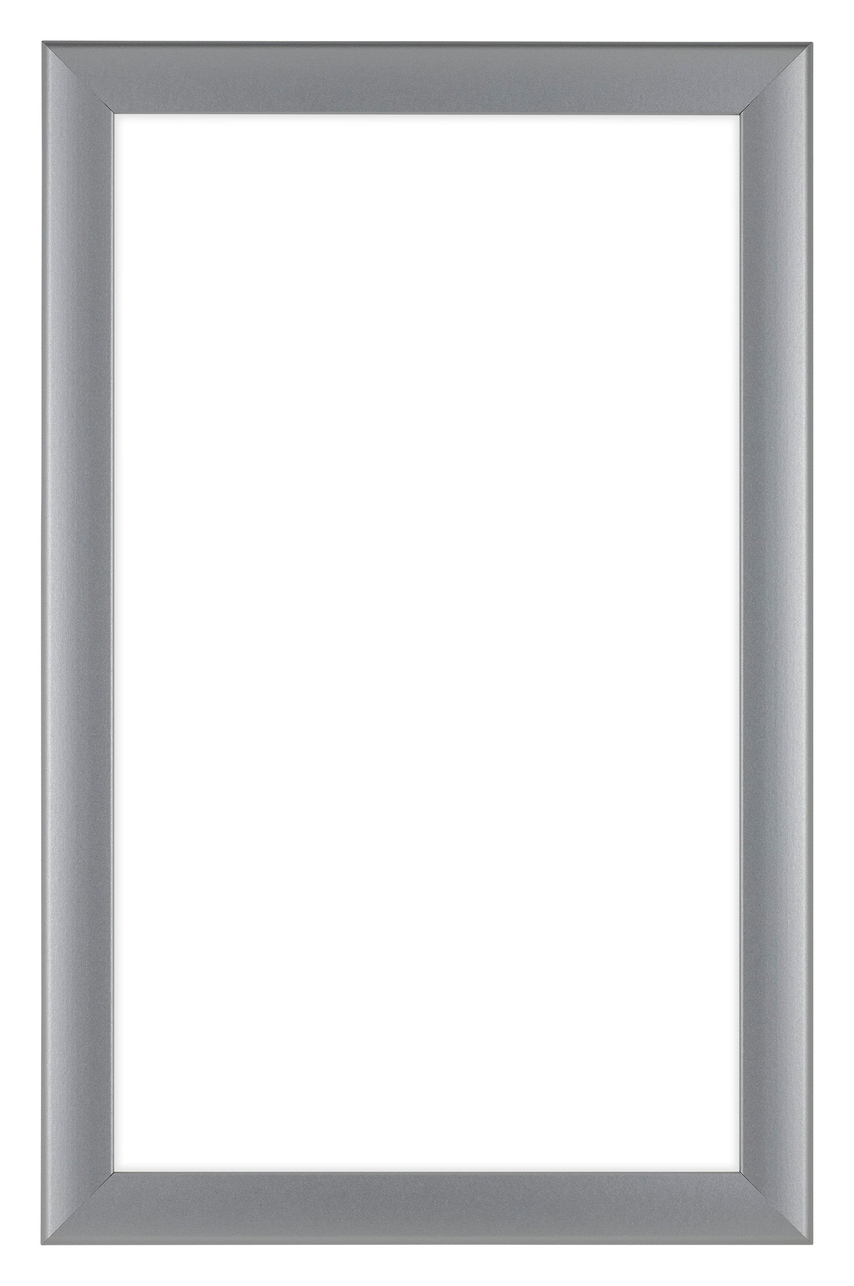 Como MDF Photo Frame 30x50cm Silver Matte Front | Yourdecoration.com