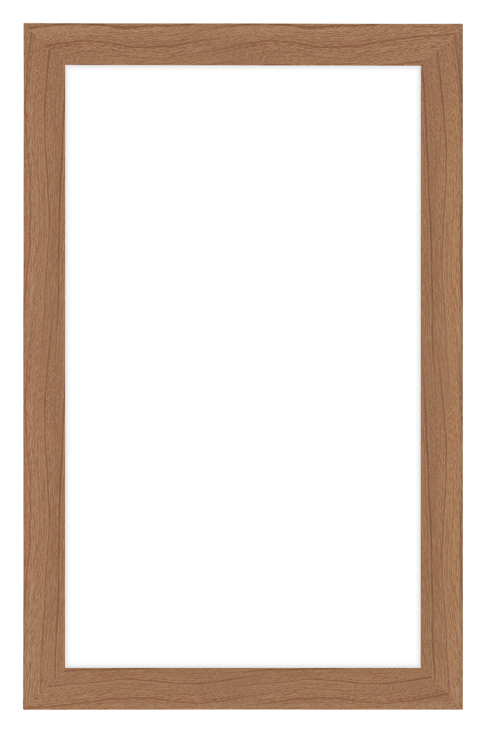 Como MDF Photo Frame 30x50cm Walnut Light Front | Yourdecoration.com