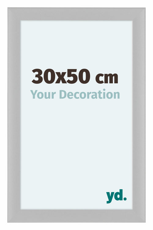 Como MDF Photo Frame 30x50cm White Matte Front Size | Yourdecoration.com