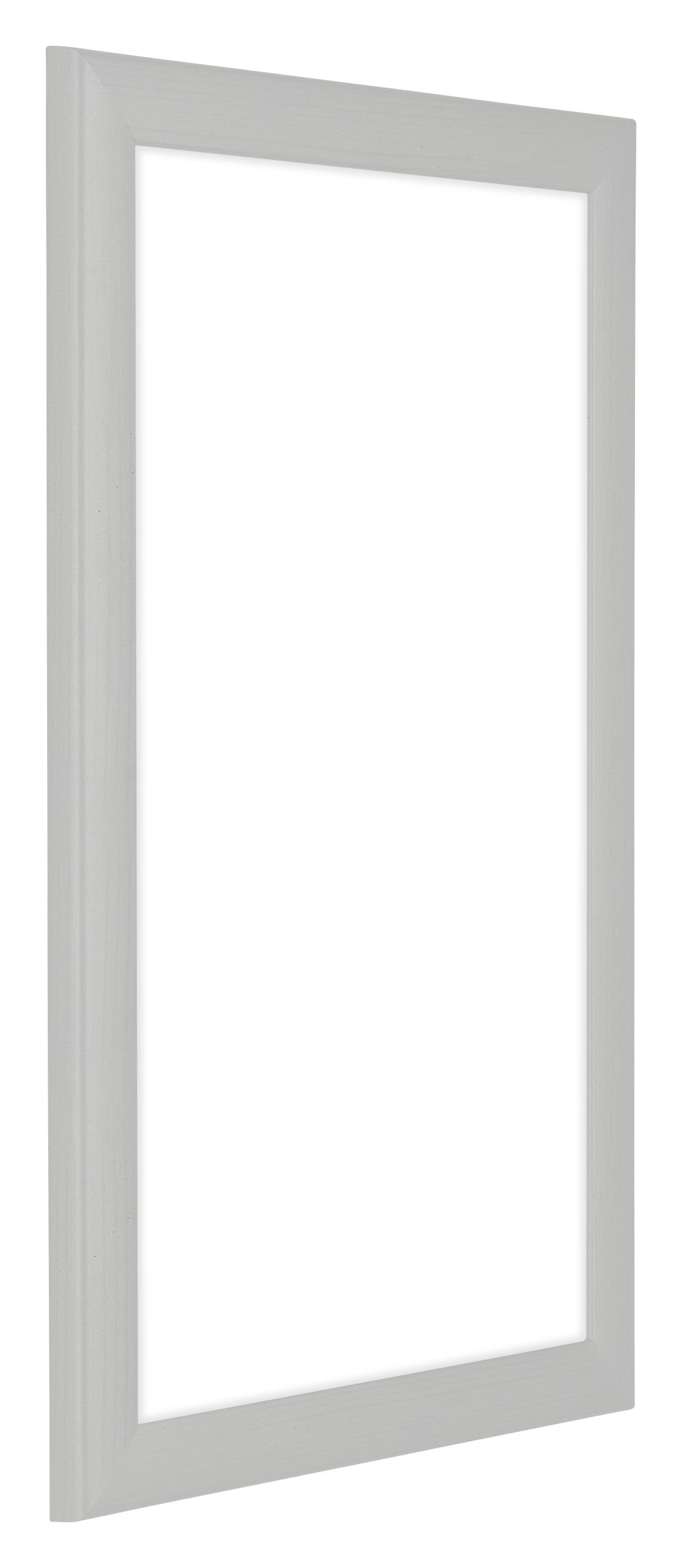 Como MDF Photo Frame 30x50cm White Woodgrain Front Oblique | Yourdecoration.com