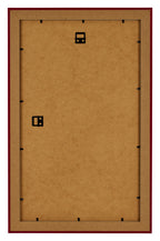 Como MDF Photo Frame 30x50cm Wine Red Swept Back | Yourdecoration.com