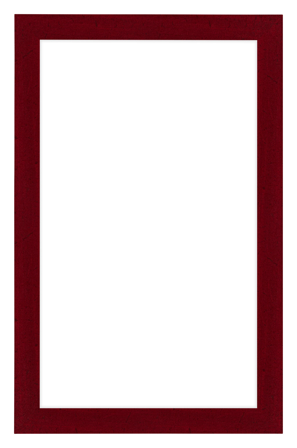Como MDF Photo Frame 30x50cm Wine Red Swept Front | Yourdecoration.com