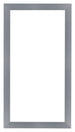 Como MDF Photo Frame 30x60cm Aluminium Brushed Front | Yourdecoration.com