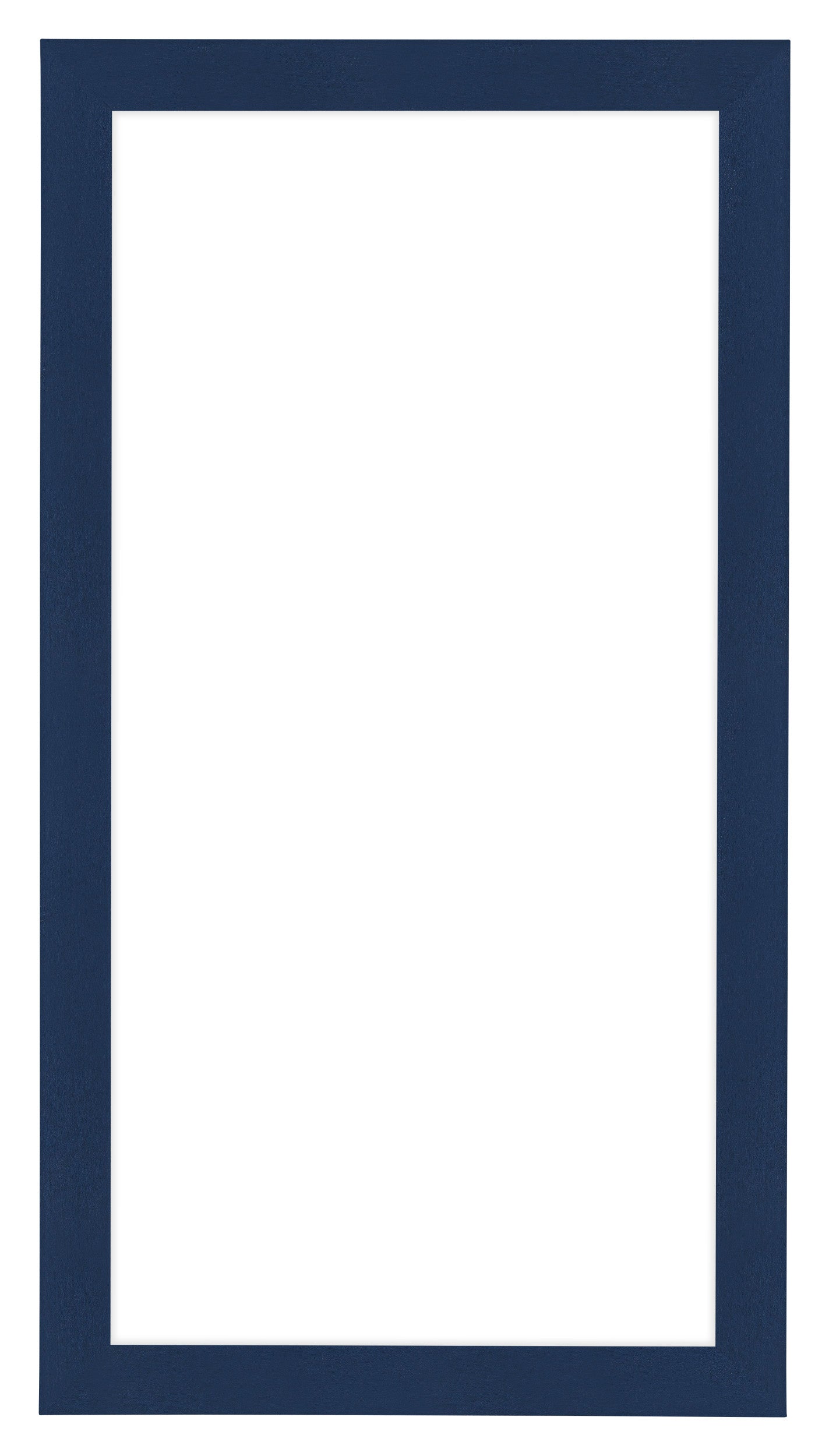 Como MDF Photo Frame 30x60cm Dark Blue Swept Front | Yourdecoration.com
