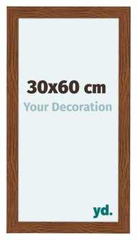 Como MDF Photo Frame 30x60cm Oak Rustiek Front Size | Yourdecoration.com