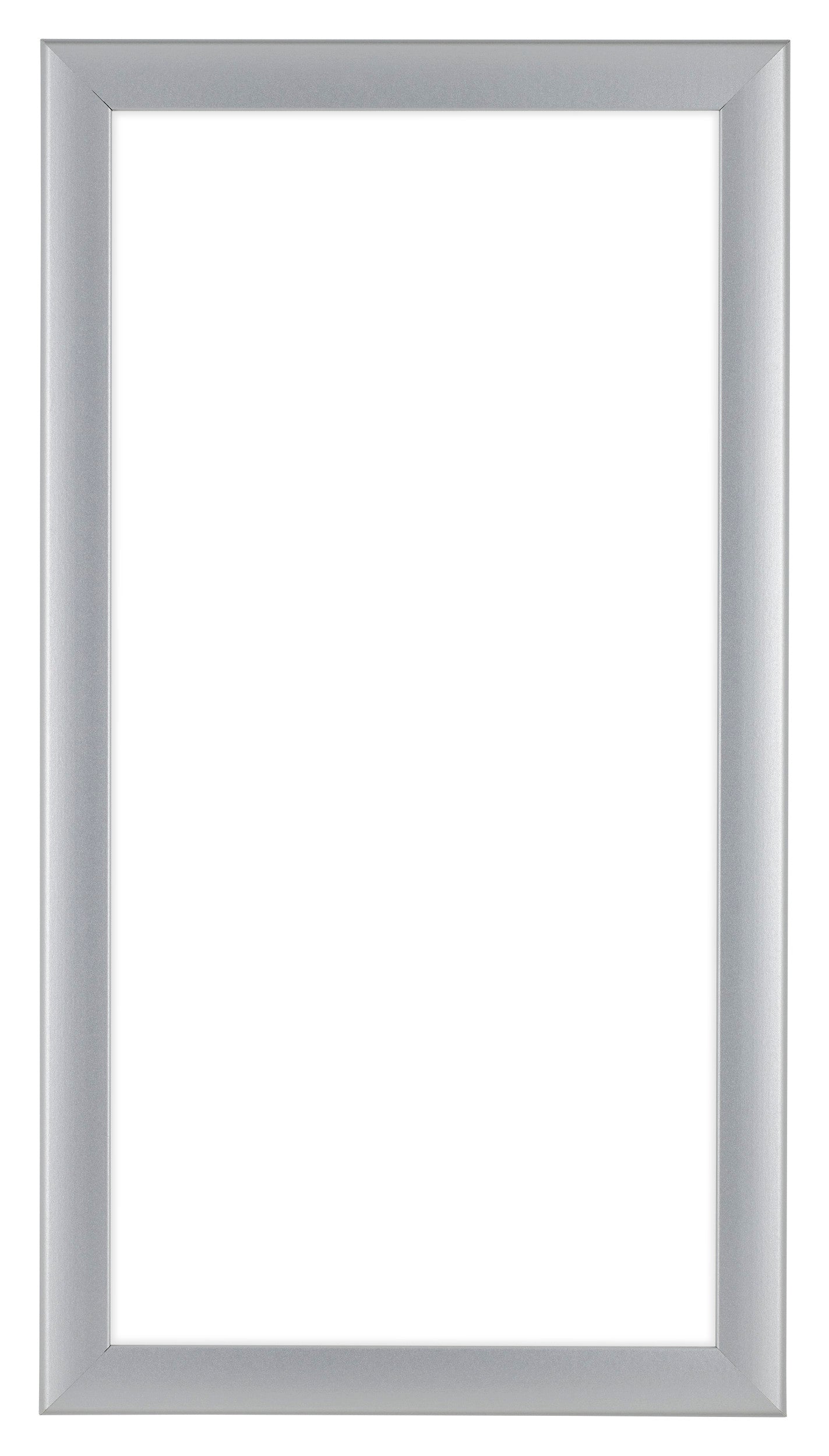 Como MDF Photo Frame 30x60cm Silver Matte Front | Yourdecoration.com