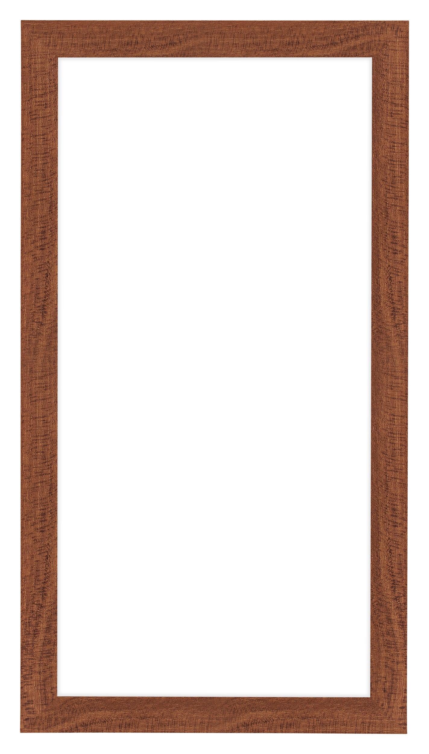 Como MDF Photo Frame 30x60cm Walnut Front | Yourdecoration.com