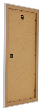 Como MDF Photo Frame 30x60cm White High Gloss Back Oblique | Yourdecoration.com