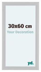 Como MDF Photo Frame 30x60cm White High Gloss Front Size | Yourdecoration.com