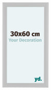 Como MDF Photo Frame 30x60cm White Matte Front Size | Yourdecoration.com