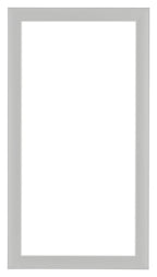 Como MDF Photo Frame 30x60cm White Woodgrain Front | Yourdecoration.com