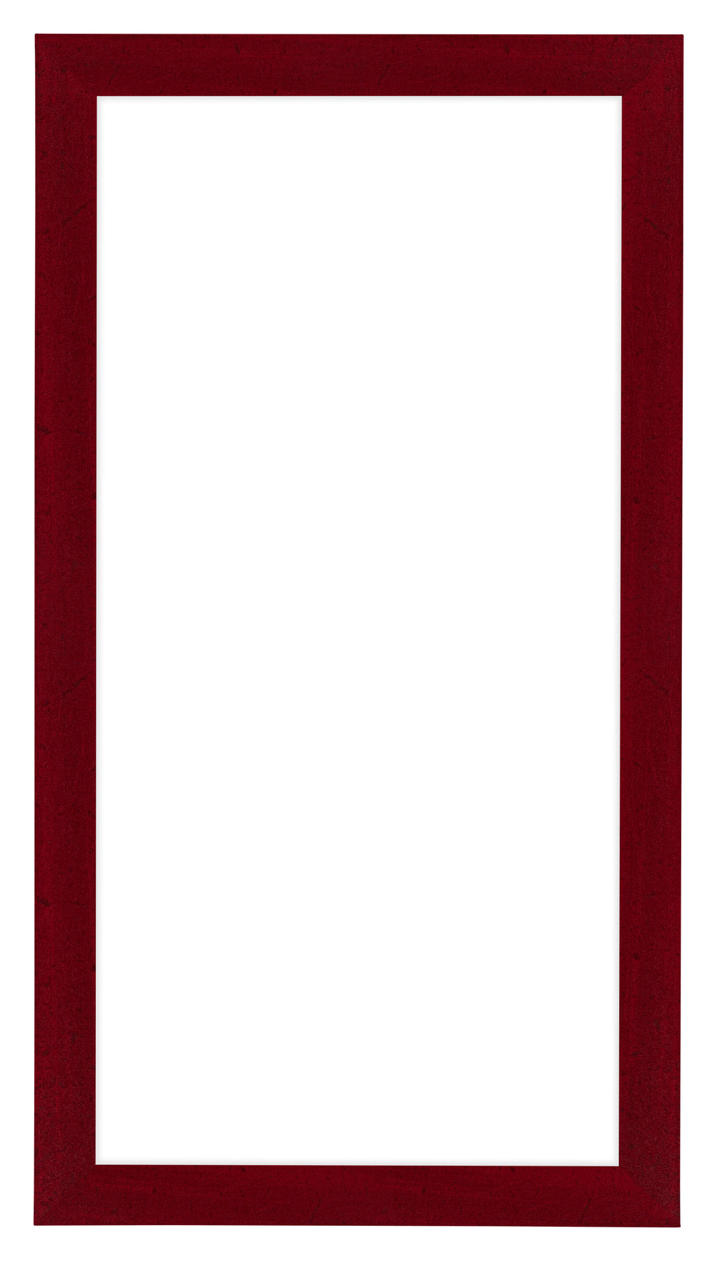 Como MDF Photo Frame 30x60cm Wine Red Swept Front | Yourdecoration.com