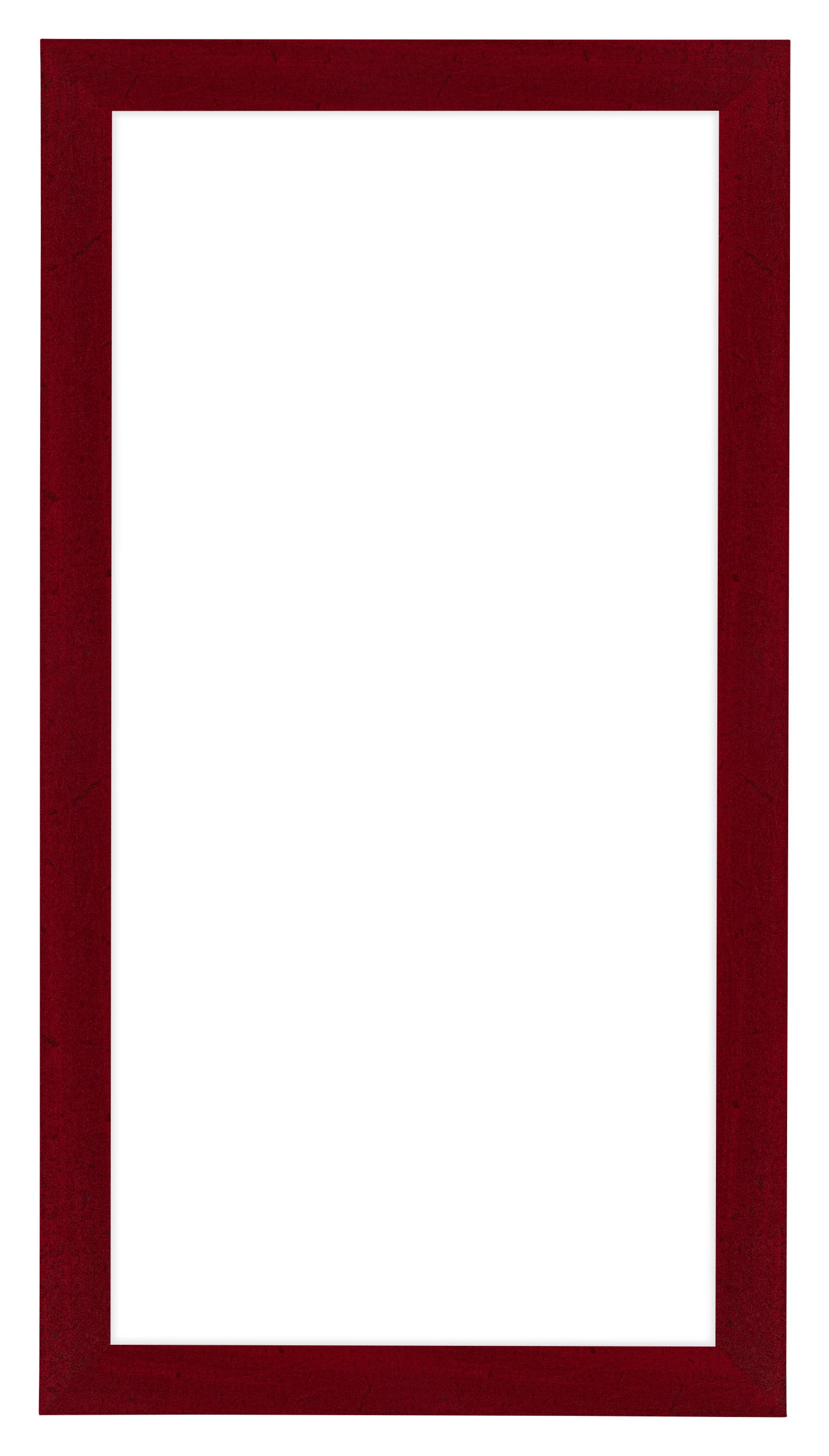 Como MDF Photo Frame 30x60cm Wine Red Swept Front | Yourdecoration.com