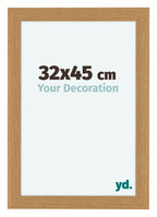 Como MDF Photo Frame 32x45cm Beech Front Size | Yourdecoration.com