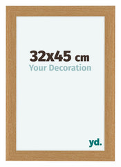 Como MDF Photo Frame 32x45cm Beech Front Size | Yourdecoration.com