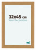 Como MDF Photo Frame 32x45cm Beech Front Size | Yourdecoration.com