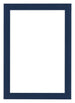 Como MDF Photo Frame 32x45cm Dark Blue Swept Front | Yourdecoration.com