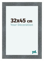 Como MDF Photo Frame 32x45cm Iron Swept Front Size | Yourdecoration.com