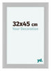 Como MDF Photo Frame 32x45cm White High Gloss Front Size | Yourdecoration.com