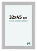 Como MDF Photo Frame 32x45cm White Matte Front Size | Yourdecoration.com