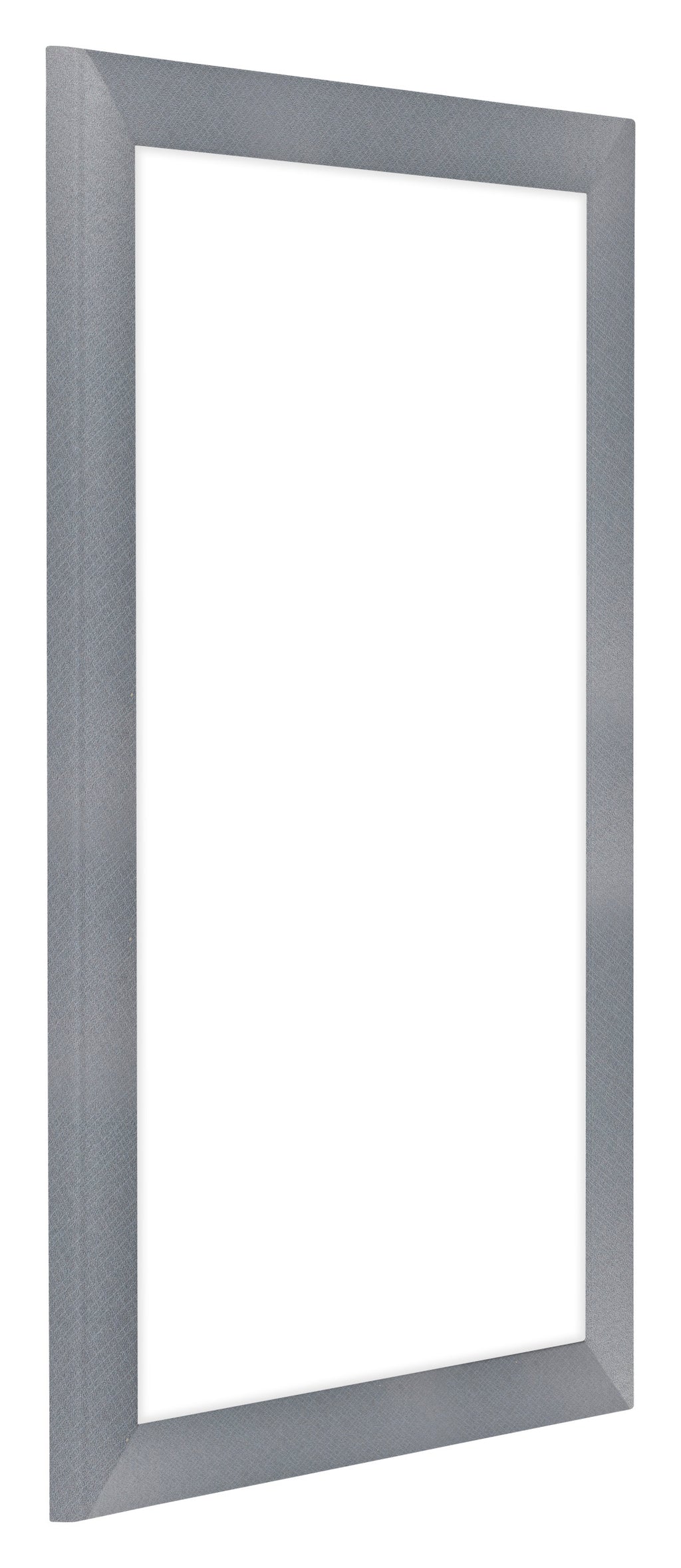 Como MDF Photo Frame 33x48cm Aluminium Brushed Front Oblique | Yourdecoration.com