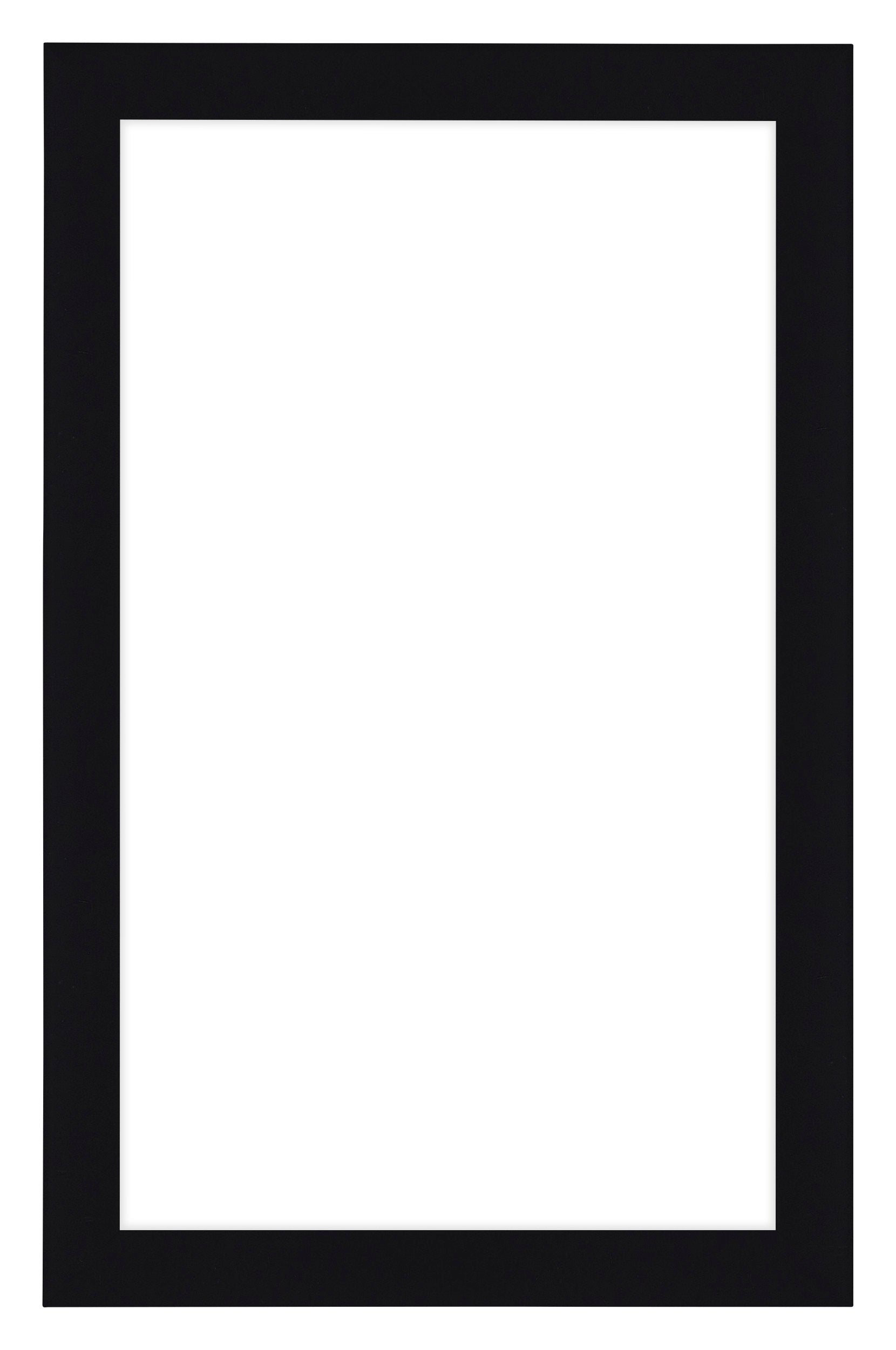 Como MDF Photo Frame 33x48cm Black High Gloss Front | Yourdecoration.com
