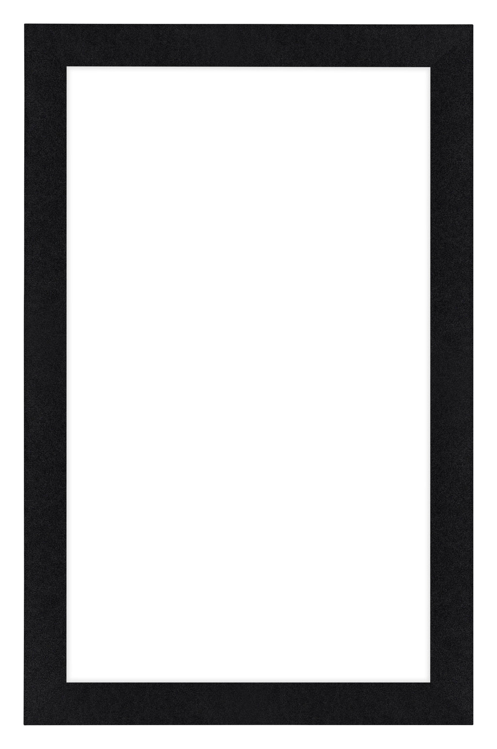 Como MDF Photo Frame 33x48cm Black Matte Front | Yourdecoration.com