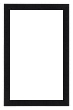 Como MDF Photo Frame 33x48cm Black Matte Front | Yourdecoration.com
