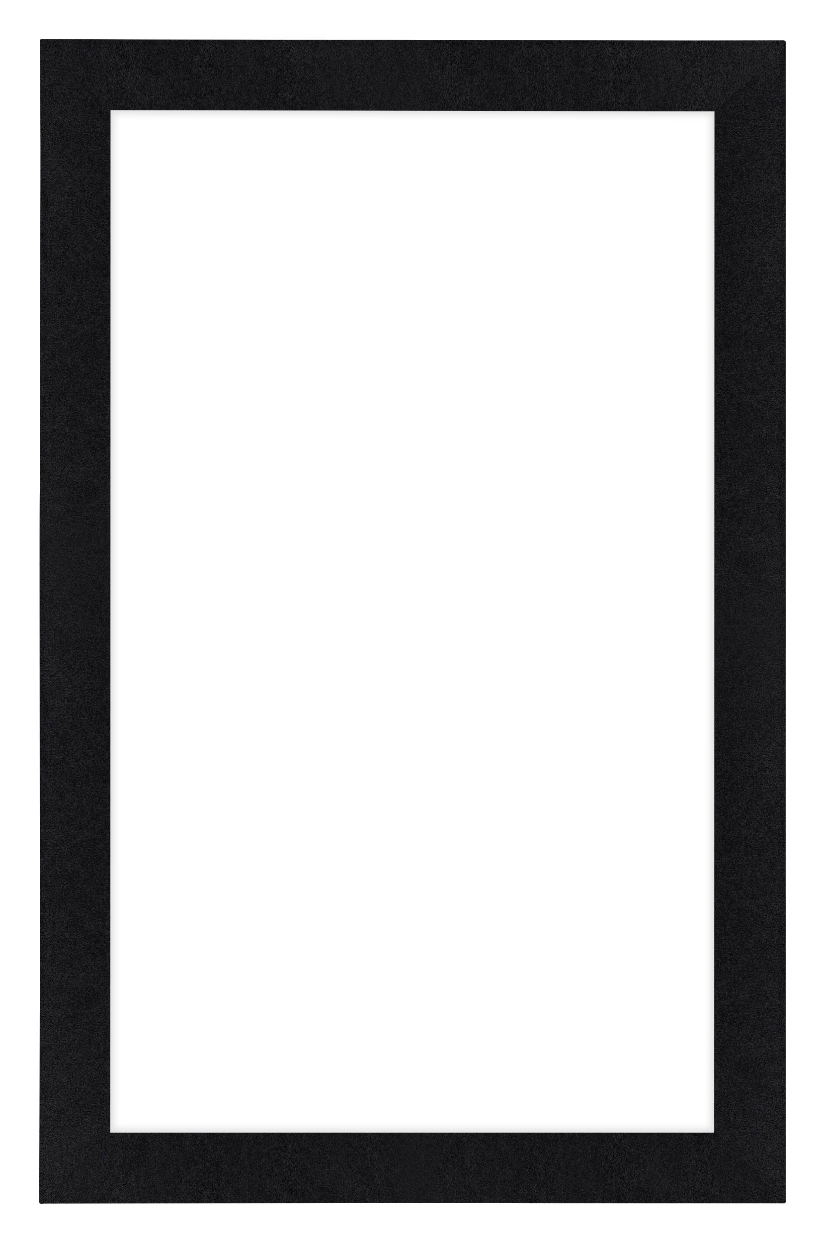 Como MDF Photo Frame 33x48cm Black Matte Front | Yourdecoration.com