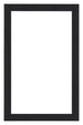 Como MDF Photo Frame 33x48cm Black Woodgrain Front | Yourdecoration.com