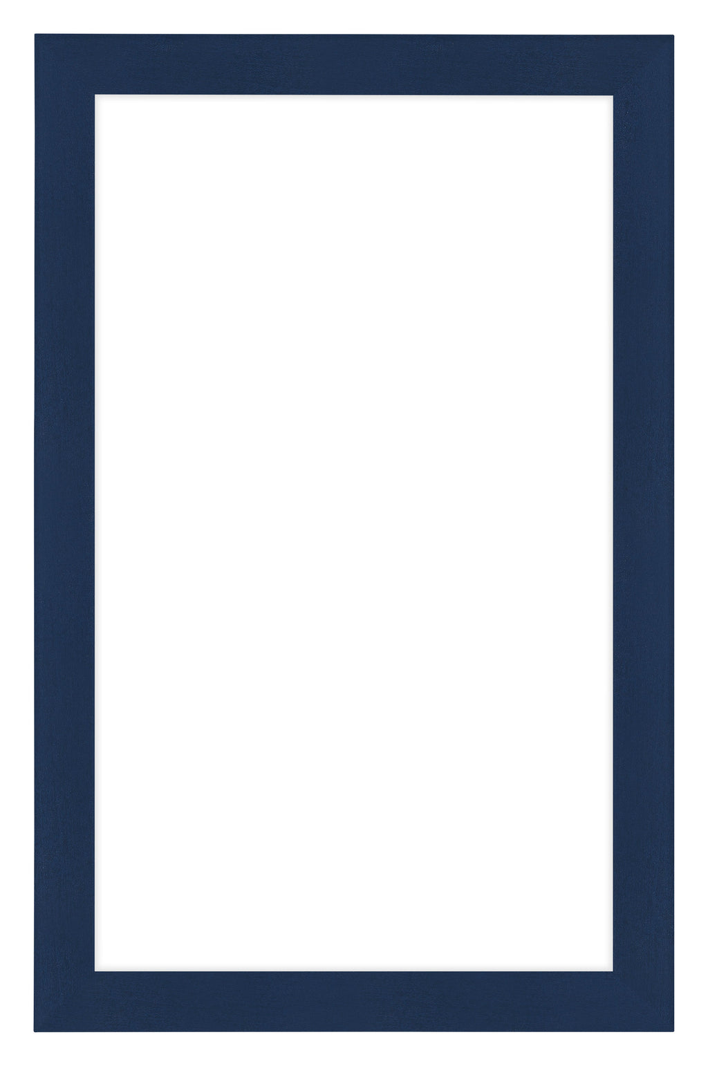 Como MDF Photo Frame 33x48cm Dark Blue Swept Front | Yourdecoration.com
