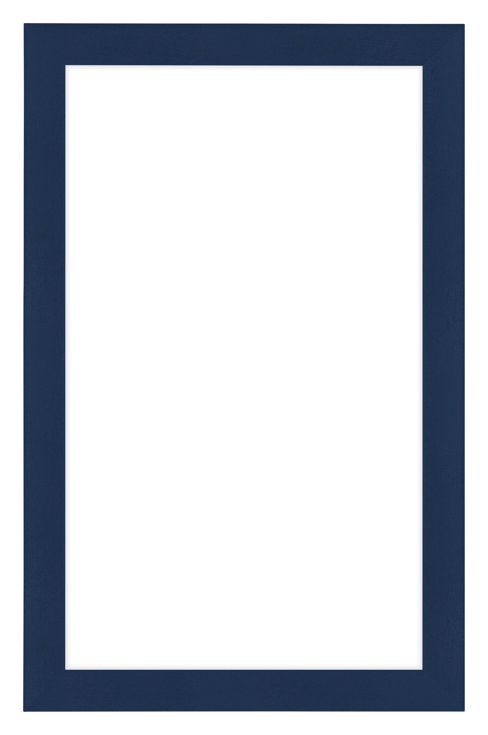 Como MDF Photo Frame 33x48cm Dark Blue Swept Front | Yourdecoration.com