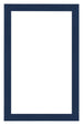 Como MDF Photo Frame 33x48cm Dark Blue Swept Front | Yourdecoration.com
